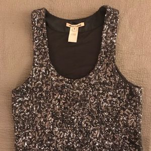 Alice + Olivia Sequin Cocktail Dress